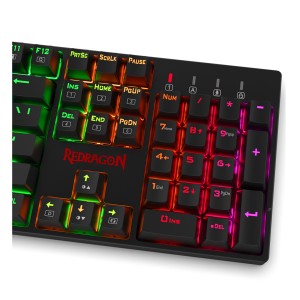 کیبورد گیمینگ مکانیکال با سیم ردراگون مدل SURARA K582 RGB V2